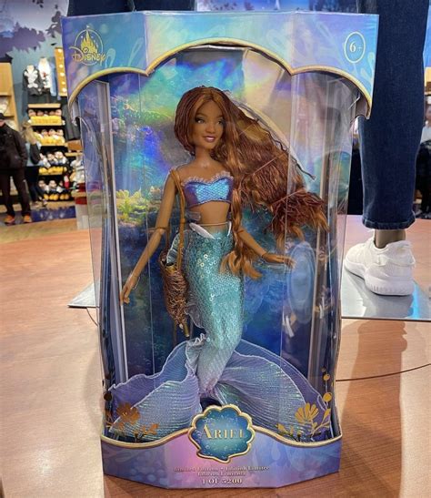 little mermaid live action dolls|little mermaid 2023 black doll.